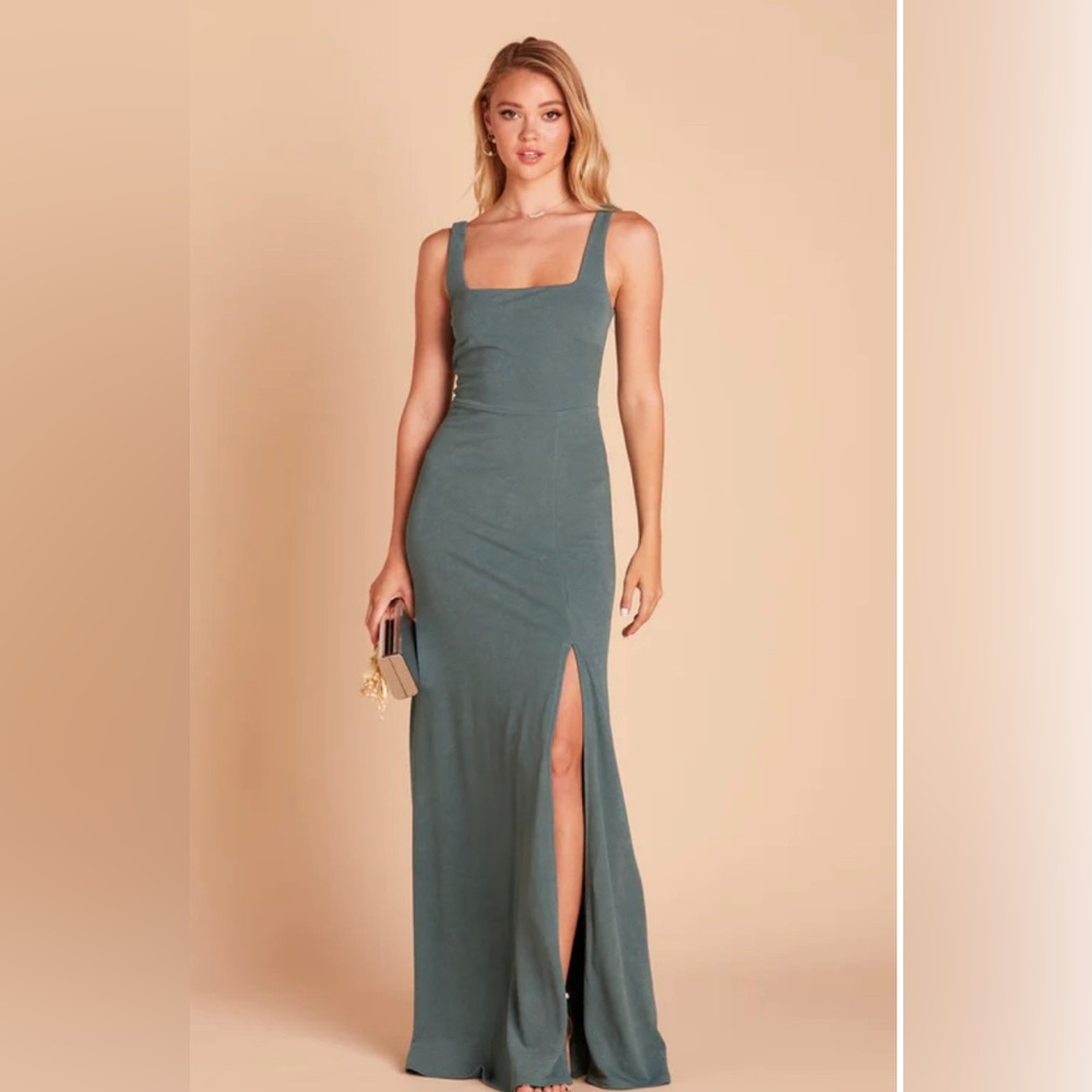 Alex Convertible Bridesmaid Dress - Seaglass color - Large